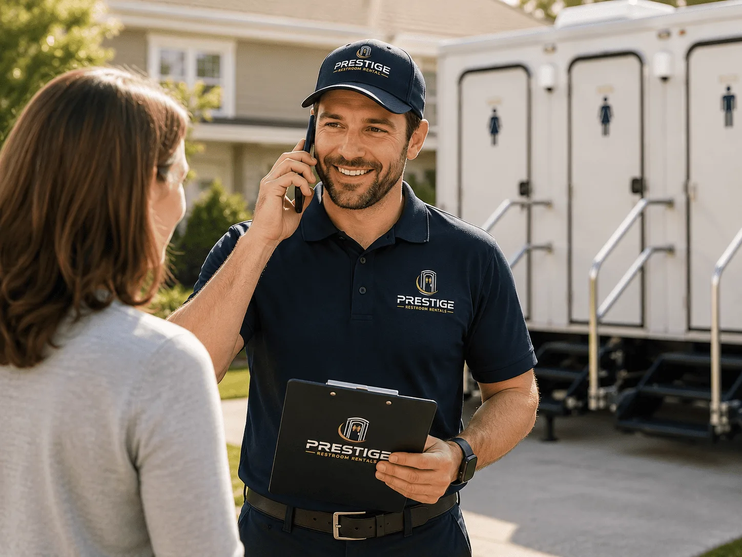 Luxury Portable Restrooms FAQs in Olin, NC